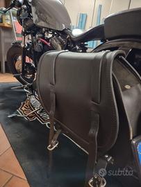 BORSA ENDS CUOIO PER HARLEY DAVIDSON FORTY EIGHT