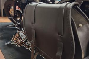 BORSA ENDS CUOIO PER HARLEY DAVIDSON FORTY EIGHT