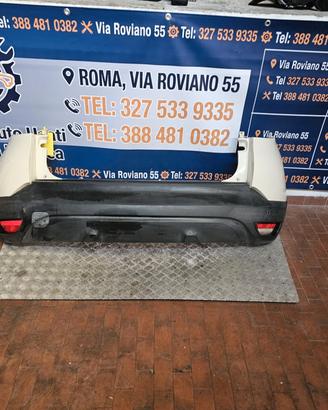 PARAURTI COMPLETO RENAULT CAPTUR CON SENSORI PARCH