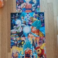 Puzzle Clementoni DragonBall Super 1x500 - 2x1000