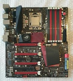 Asus Rampage III Extreme + CPU I7 990X 