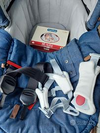 Trio Peg Perego Book 51 denim tutti accessori incl