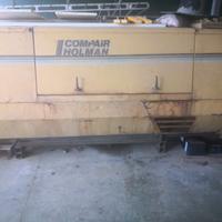 Compressore HOLMAN 7000 litri con sabbiatrice