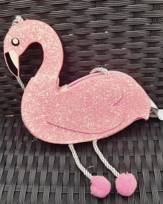 Baby bag fenicottero