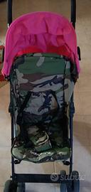 passeggino pieghevole 