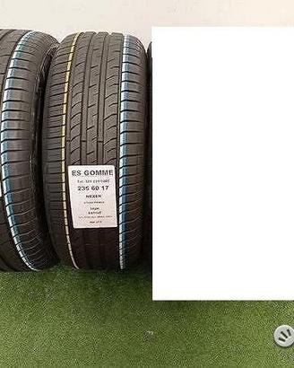 2 gomme 235 60 17 NEXEN 100% BAT. RIF513