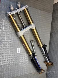 FORCELLE MARZOCCHI 50MM ASSIALI COMPLETE HUSQVARNA