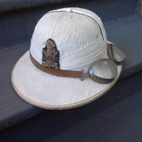 Casco coloniale MVSN WW2