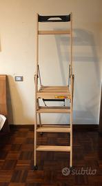 Scala foppapedretti in legno