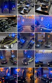 1/43 guardia di finanza con luci