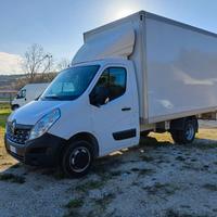 Renault master cassa in alluminio