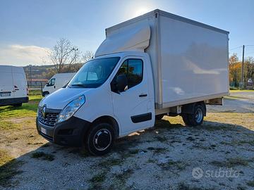 Renault master cassa in alluminio