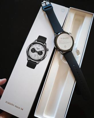 smartwatch Xiaomi S4 Black - nuovo mai usato 