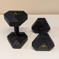 Coppia Manubri Pesi Palestra 10 kg