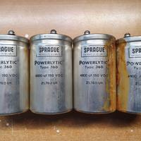 Componenti elettronici vintage