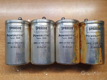 Componenti elettronici vintage