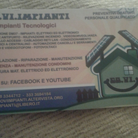 Riparazione impianti di allarme cia-hiltron