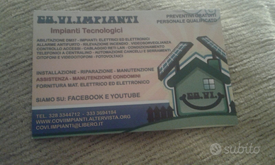 Riparazione impianti di allarme cia-hiltron