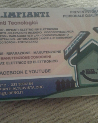 Riparazione impianti di allarme cia-hiltron