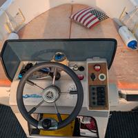  Barca open con motore Yamaha 25 CV 2 tempi 