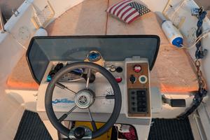  Barca open con motore Yamaha 25 CV 2 tempi 