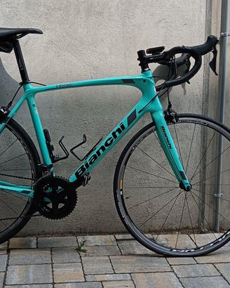 bicicletta bianchi intenso