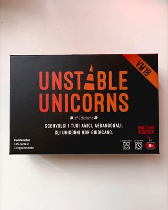 Unstable Unicorns VM18