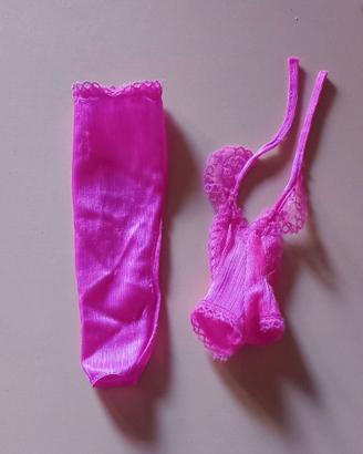 Outfit Barbie Beauty Secrets / Segreti di Bellezza
