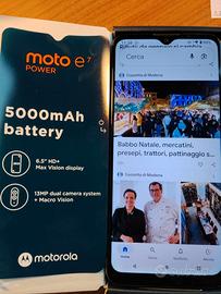 Motorola android 10 4/64 batt. 5000mAh fotoc. 50Mp