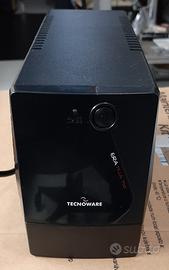 Gruppo di continuità UPS Tecnoware 750VA