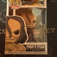 Funko pop Ymir’s Titan