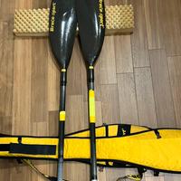 Braca IV Max 765 full carbon paddle 215.5–220.5 cm