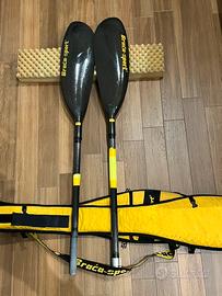 Braca IV Max 765 full carbon paddle 215.5–220.5 cm