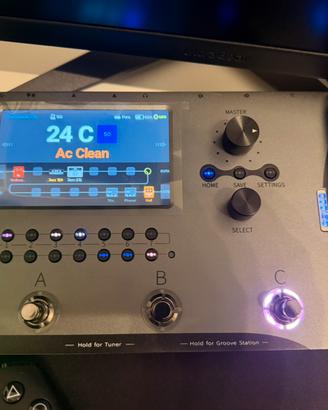 Mooer GE 1000Li Pedaliera Multieffetto per Chitar