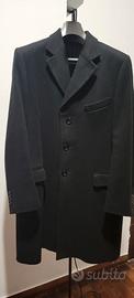 Cappotto lana 3/4 uomo Tg.54