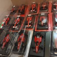 SCONTO DA 250 A 75EU 15 FERRARI F1 MIGLIORI PILOTI