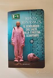 Libro"Il centenario che saltò dalla finestra "