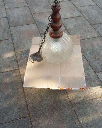 Lampadario tondo