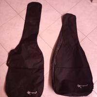 2 custodie per chitarra Extreme