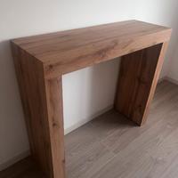 Consolle Ingresso 120x40, Rovere Rustico