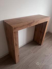 Consolle Ingresso 120x40, Rovere Rustico