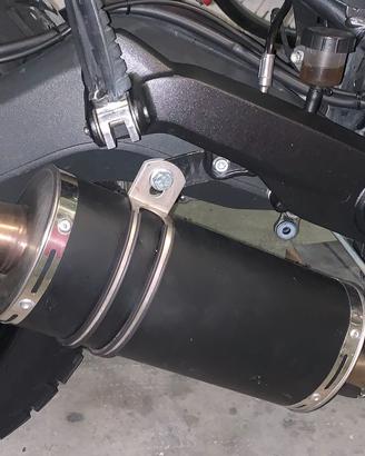 marmitta terminale silenziatore Roads Italia