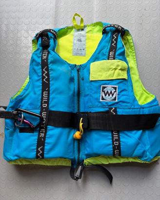giubbotto salvagente kayak fiume e mare