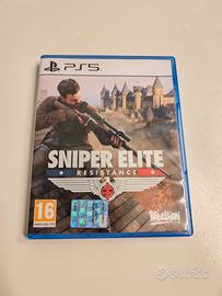 Sniper Elite Resistance Ps5