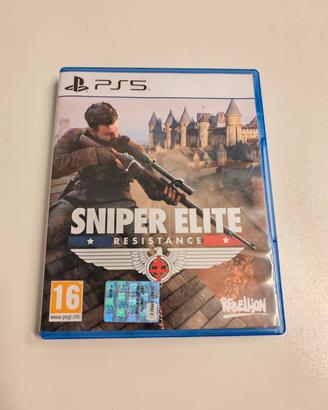 Sniper Elite Resistance Ps5