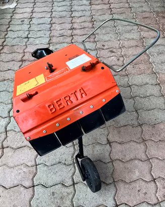 Aratro rotativo Berta per Goldoni