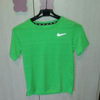 Maglia Nike bambino verde fluo taglia 137-147 cm