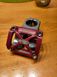 attacco manubrio mtb 