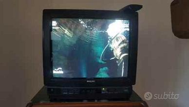 TELEVISORE PHILIPS  A COLORI ANNI '70