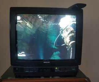 TELEVISORE PHILIPS  A COLORI ANNI '70